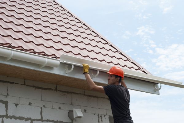 Rain Gutter Repair in Slidell