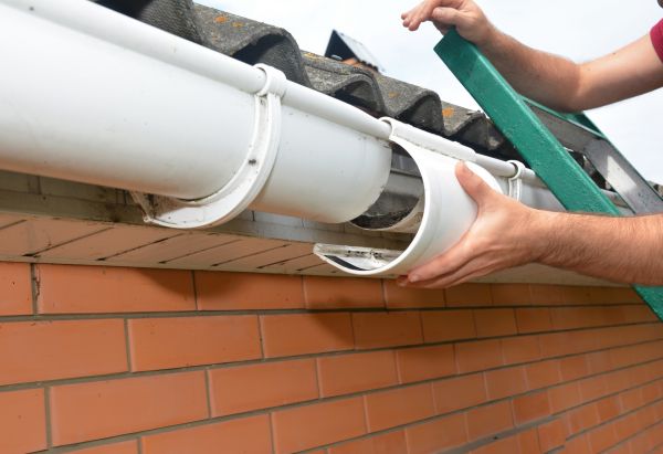 Gutter Seam Repair in Slidell