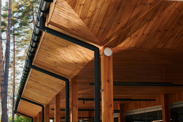 Porch Gutter Installation in Slidell