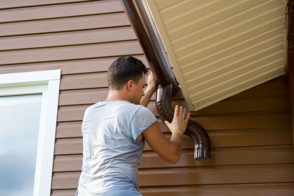 Porch Gutter Repair in Slidell