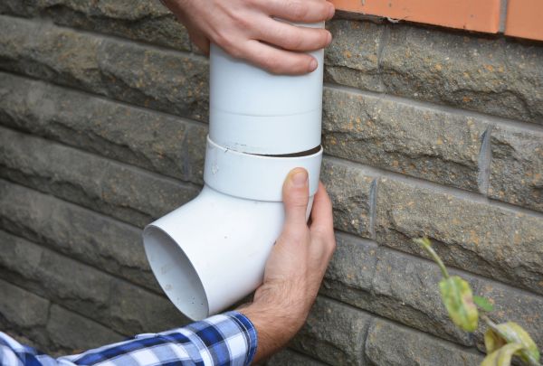 Drainage Downspout Repair in Slidell