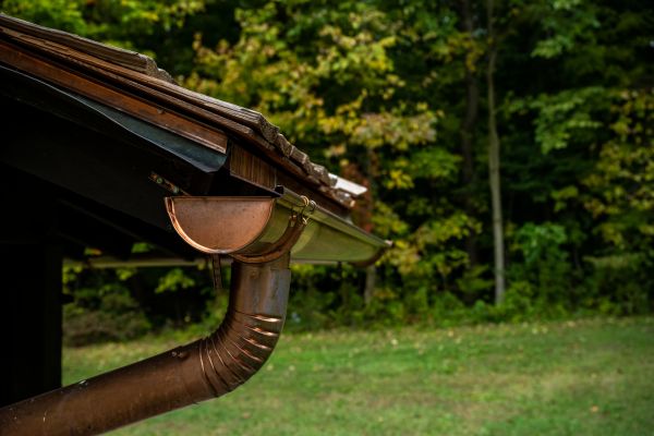 Copper Gutter Replacement in Slidell