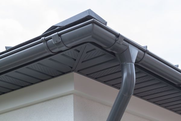 Gutter Hole Repair in Slidell