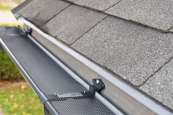 Covered Gutter Installation in Slidell