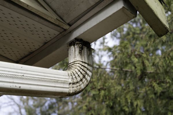 Roof Drain Replacement in Slidell