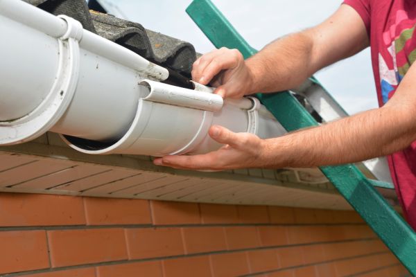 Large Gutter Repair in Slidell