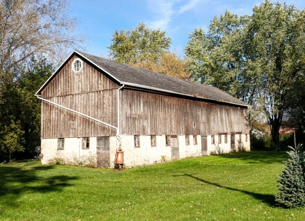Barn Gutter Repair in Slidell