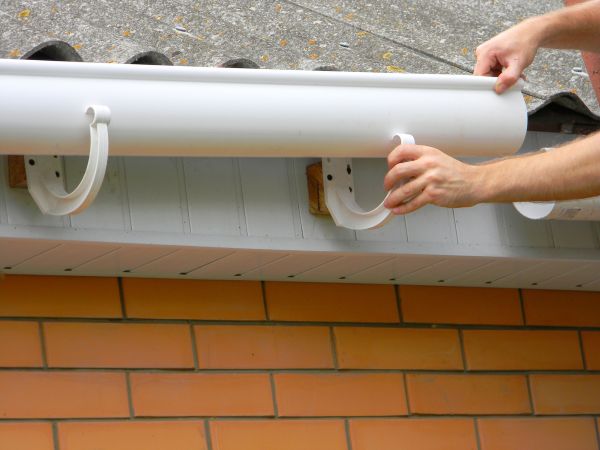 Half Round Gutter Installation in Slidell