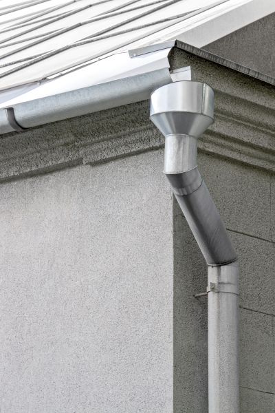 Galvanized Gutter Installation in Slidell
