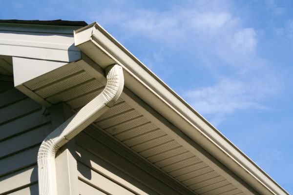 Roof Gutters Installation in Slidell