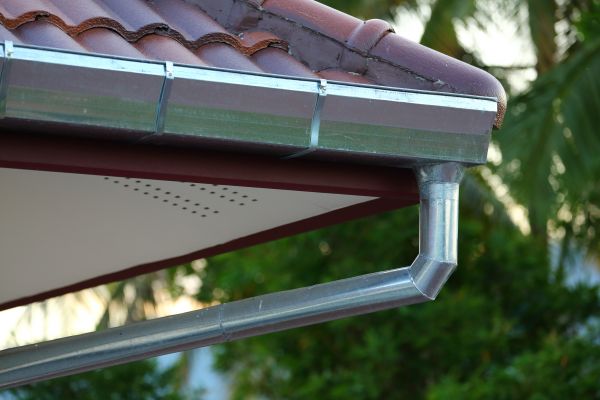 Metal Gutter Repair in Slidell