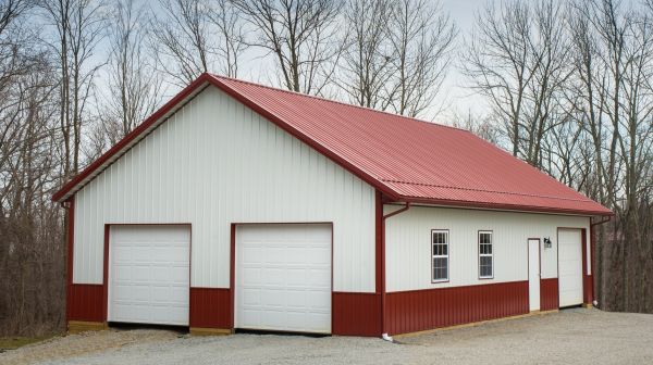 Barn Downspout Repair in Slidell