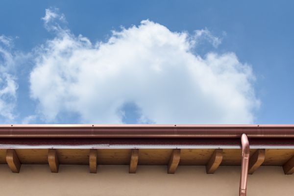 Copper Gutter Installation in Slidell