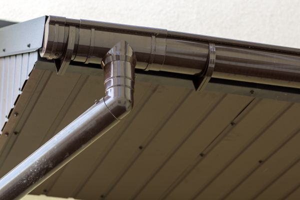 Steel Gutter Repair in Slidell