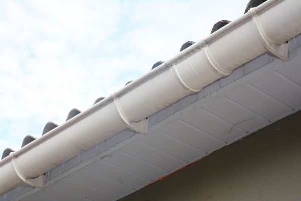 Plastic Gutter Installation in Slidell
