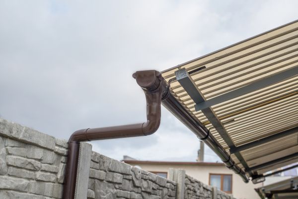 Plastic Downspout Installation in Slidell