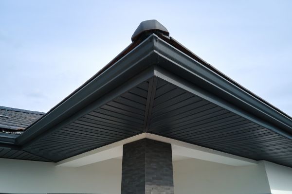 Steel Rain Gutter Installation in Slidell