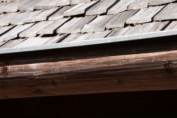 Wood Rain Gutter Installation in Slidell