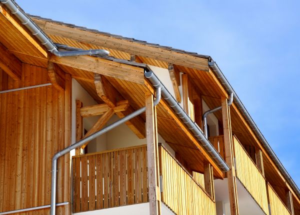 Balcony Gutter Installation in Slidell