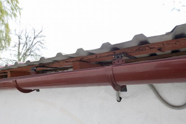 Round Gutters Installation in Slidell